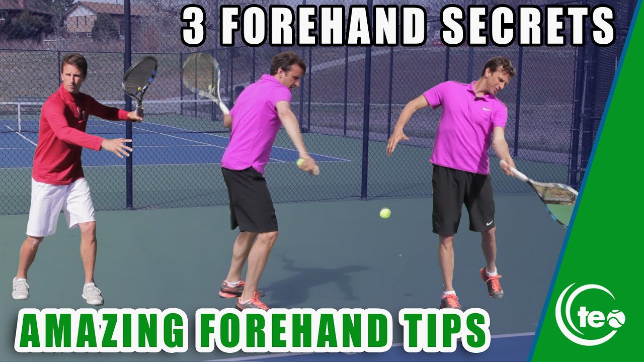 How To Add More Power On Your Tennis Forehand | FOREHAND LESSON