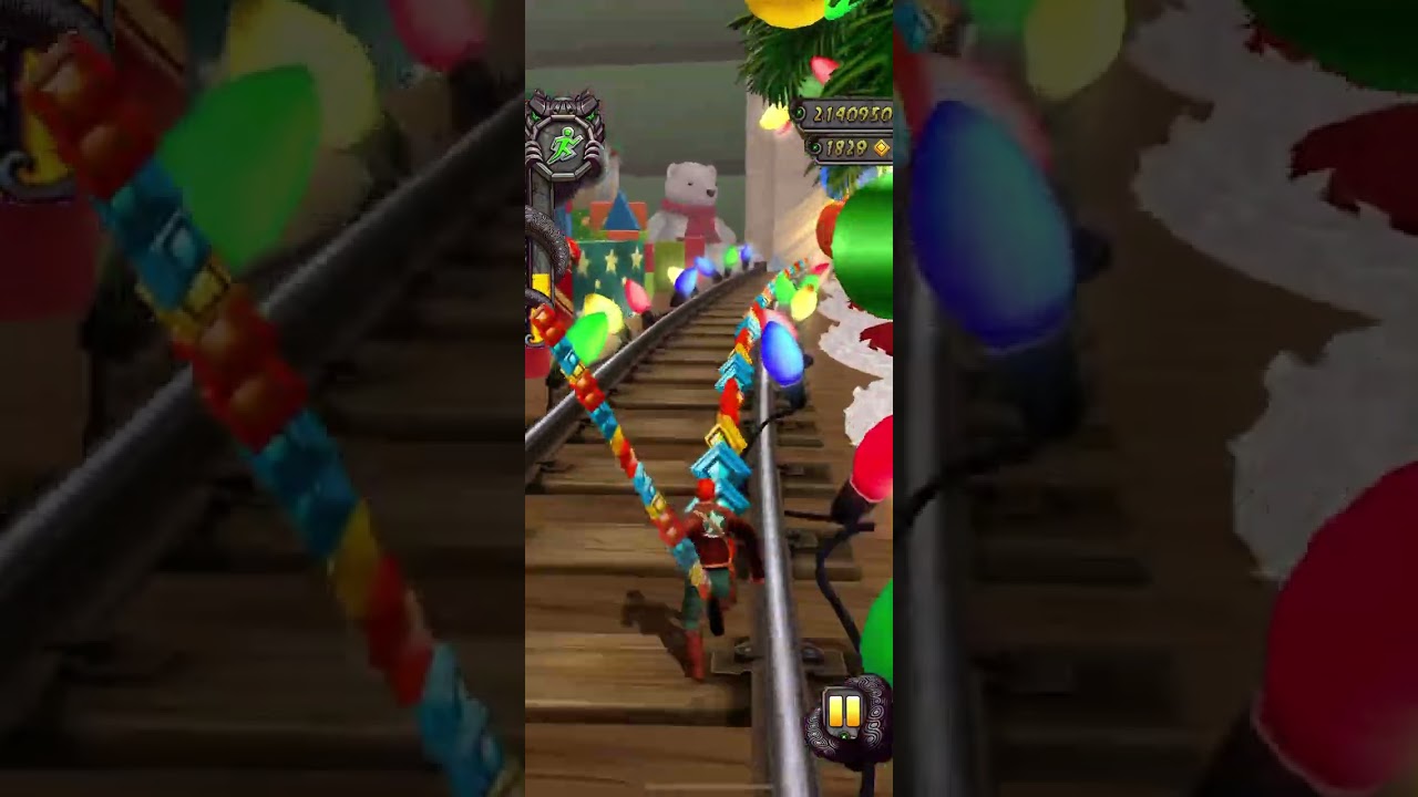 Christmas is here!! Temple run 2: Winter Toyland