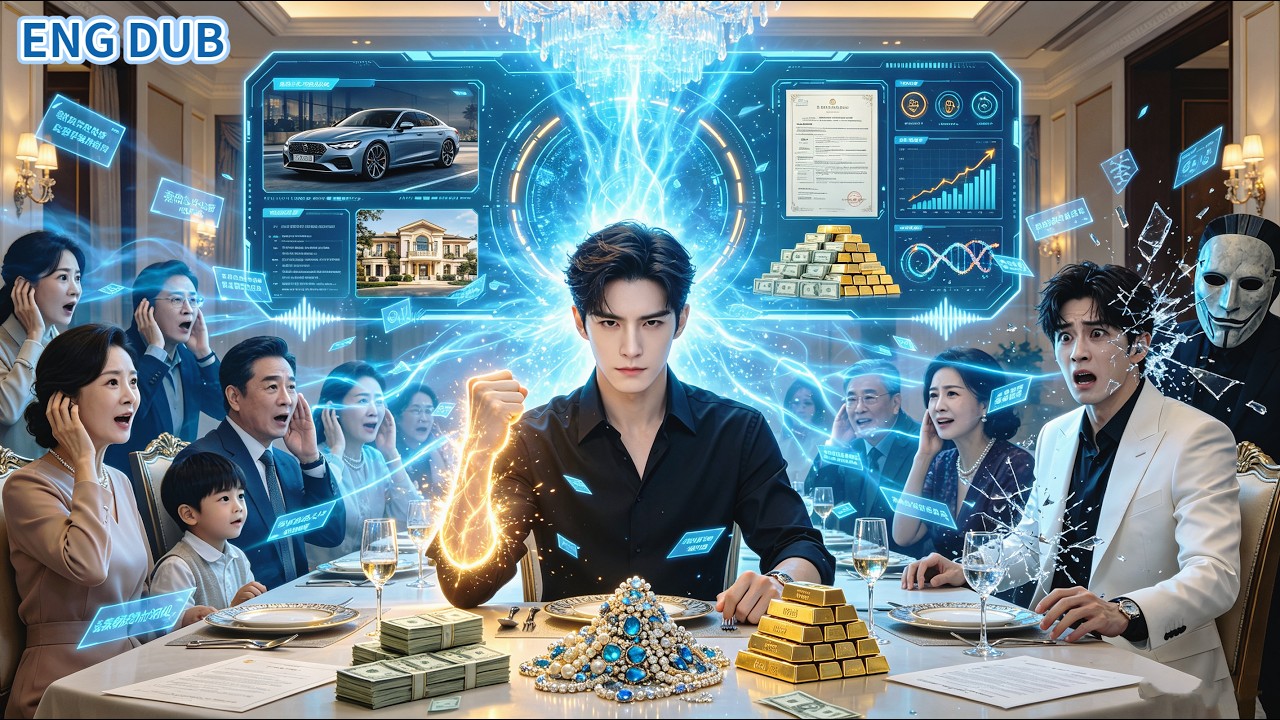 💥Rejected heir unlocks mind-reading system; family begs forgiveness, he inherits all their wealth!