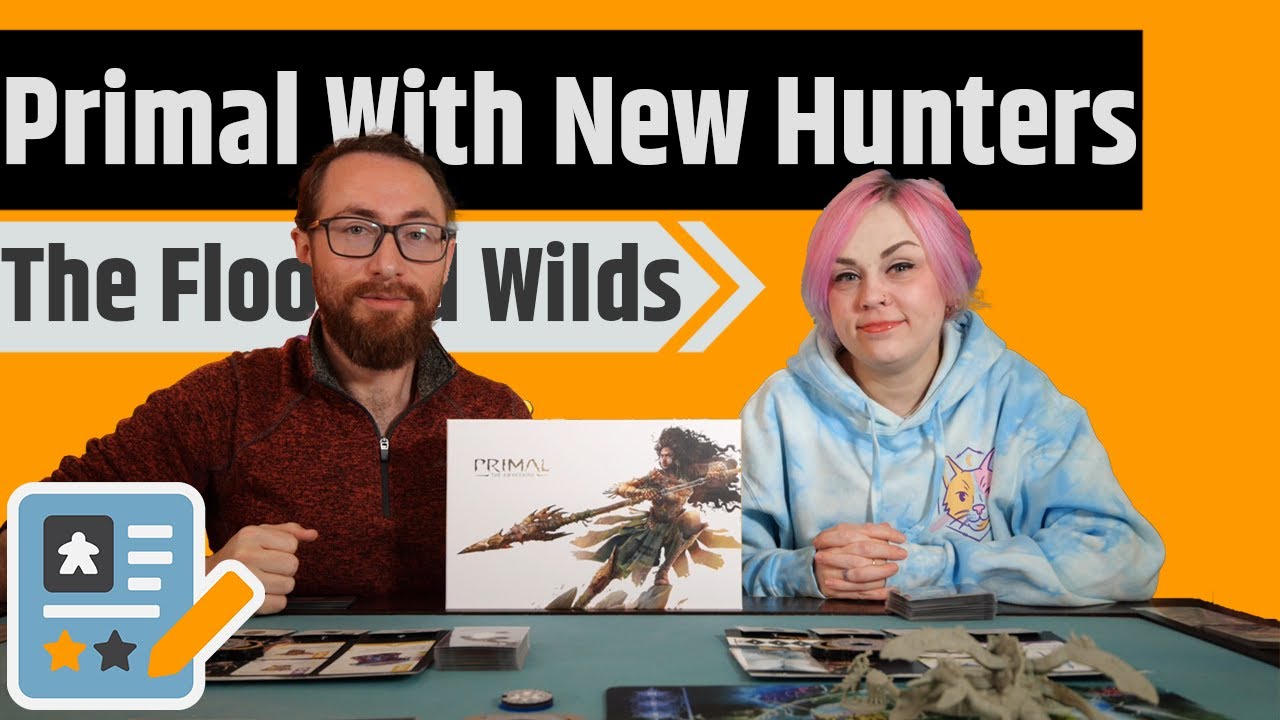 Primal: The Awakening Gameplay - The Flooded Wilds With The Spear & The Wardrum