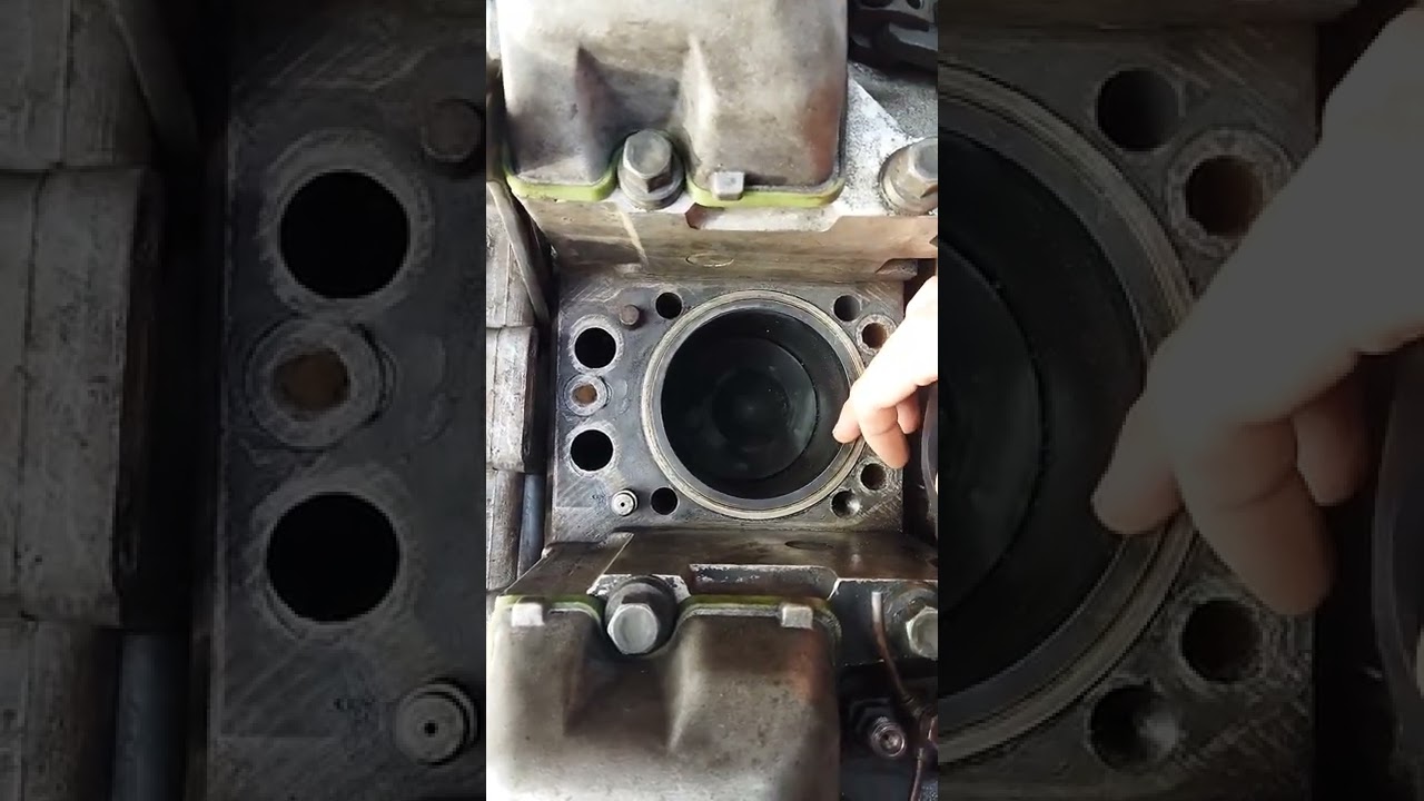 течь антифриза из под головки камаз