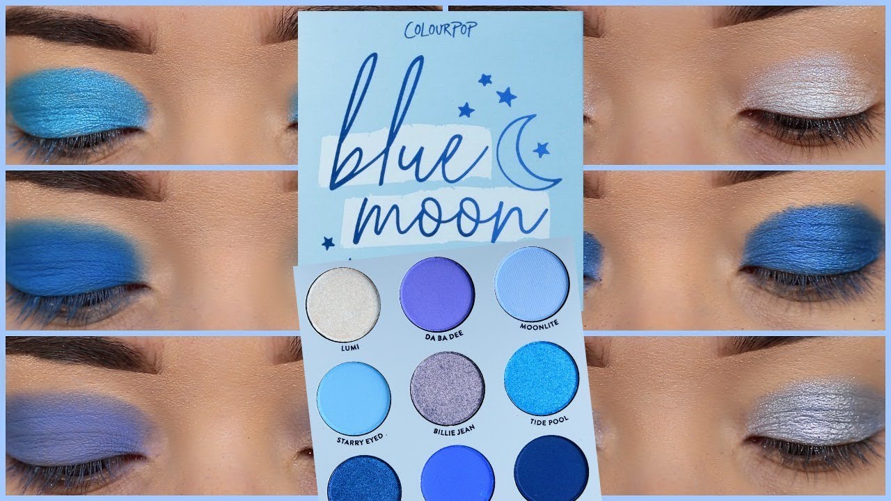 COLOURPOP BLUE MOON