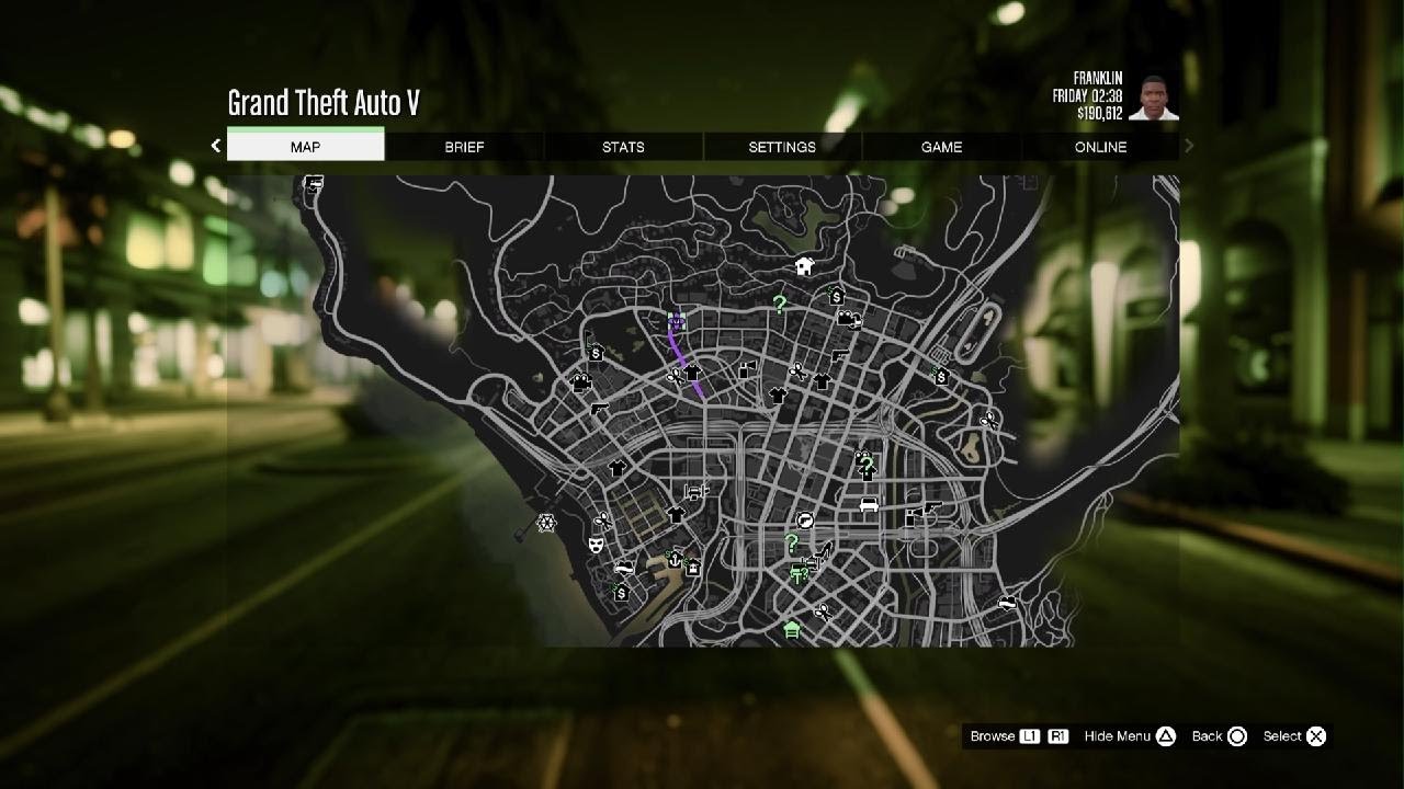 GTA 5 Minor turbulence