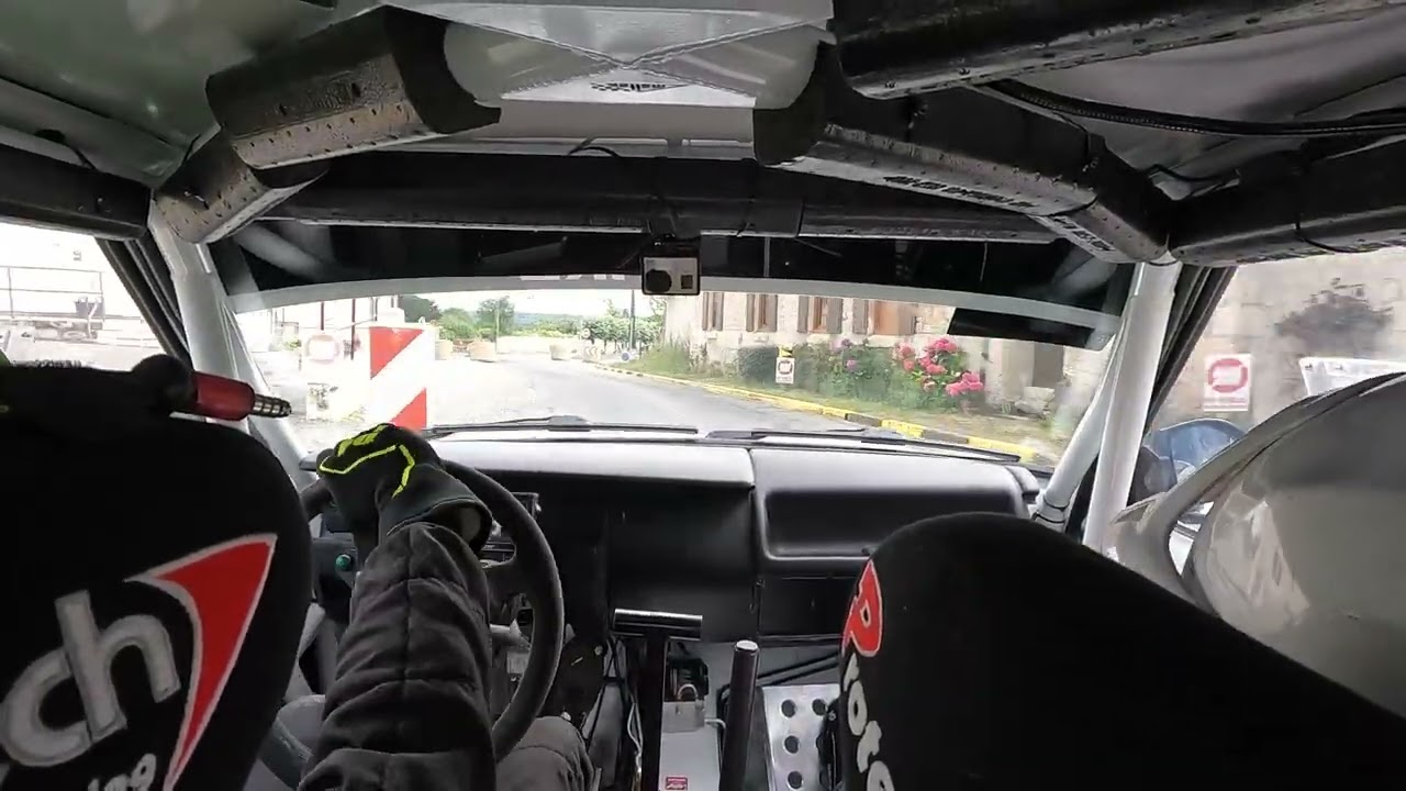 Rallye des Valllées Axonaises 2025 ES4 ONBOARD Renault 11 F2/14 #26 Ammeloot Nicolas
