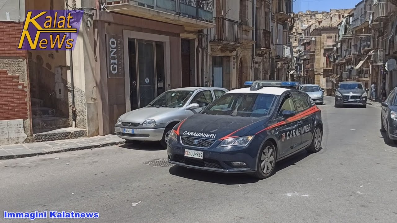 Caltagirone, i carabinieri traggono in arresto l'autore del tentato omicidio di via San Pietro