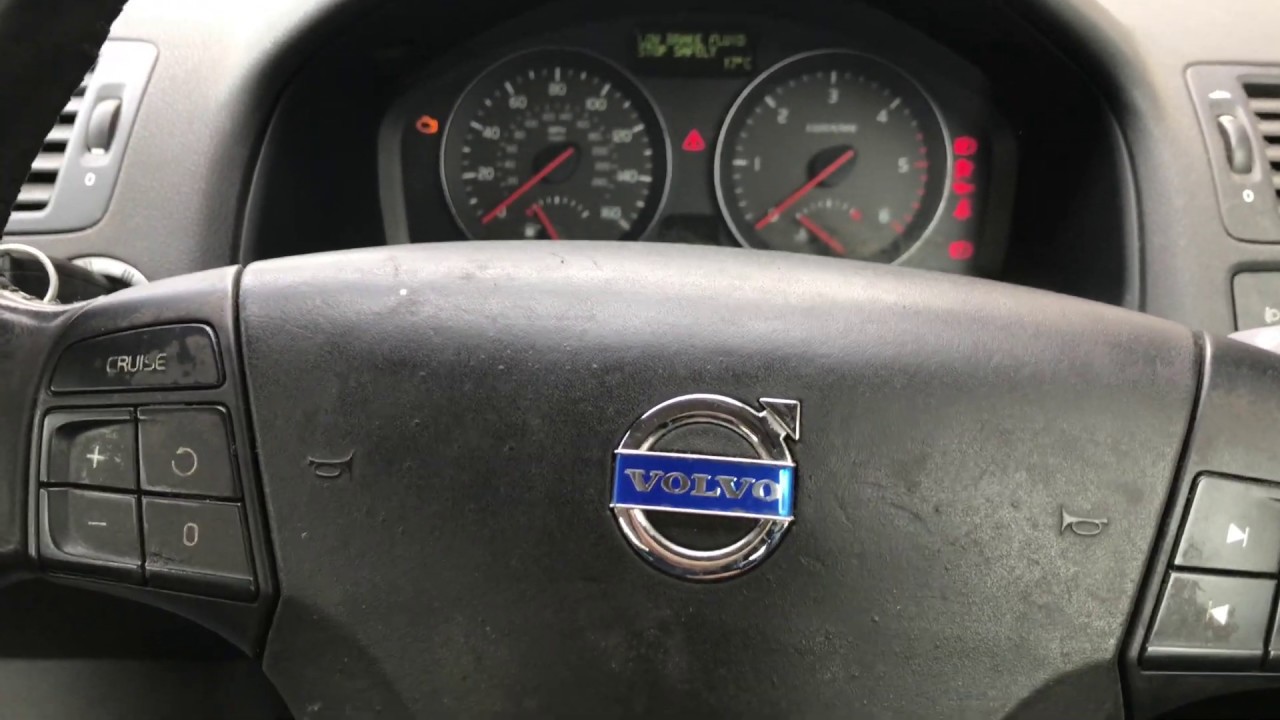 Volvo S40 (2007) Fault Code C326 - Immobiliser Issue