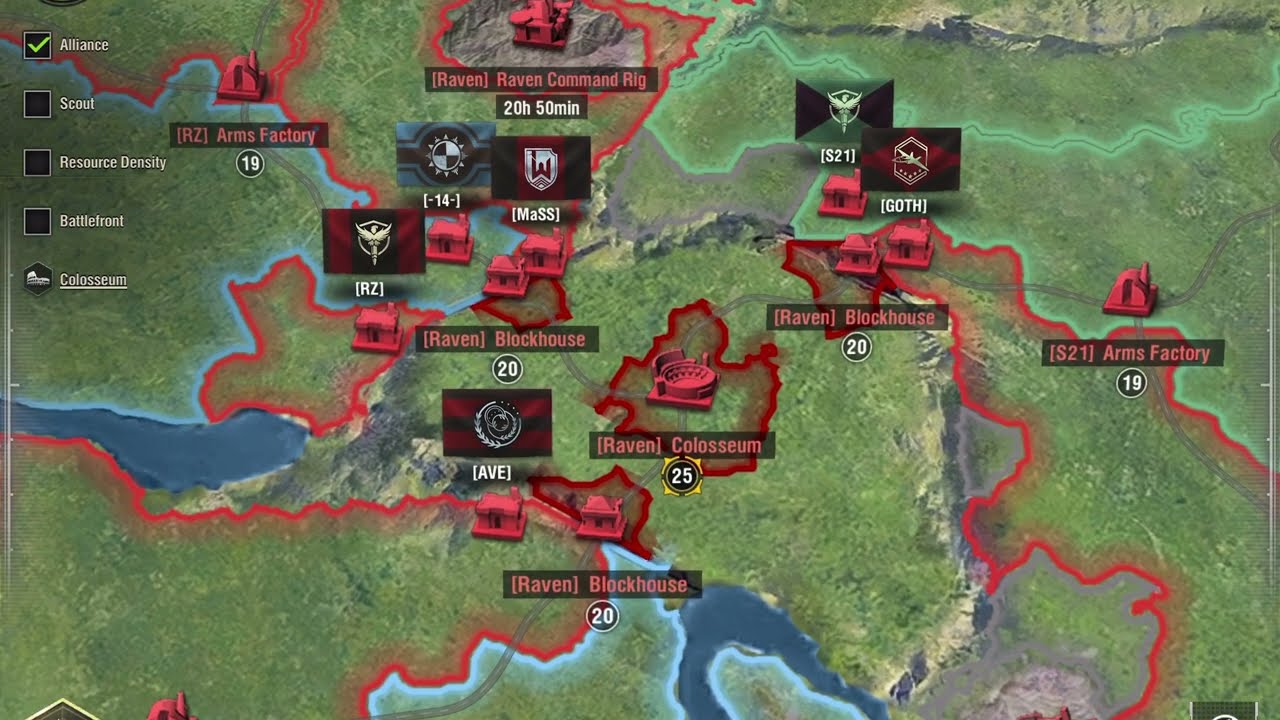 ROME BLOCKHOUSES ARE OPENS !!! 3 VS 5 - WARPATH