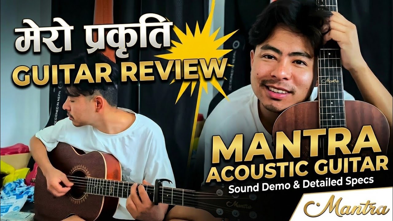 Mantra prakriti eq guitar review in 2026 // not buying because??