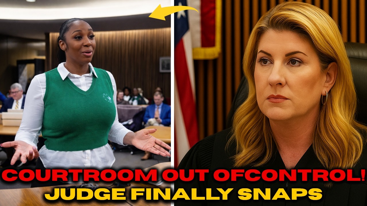 Intense Courtroom Chaos as Judge Raquel West Finally Loses Patience