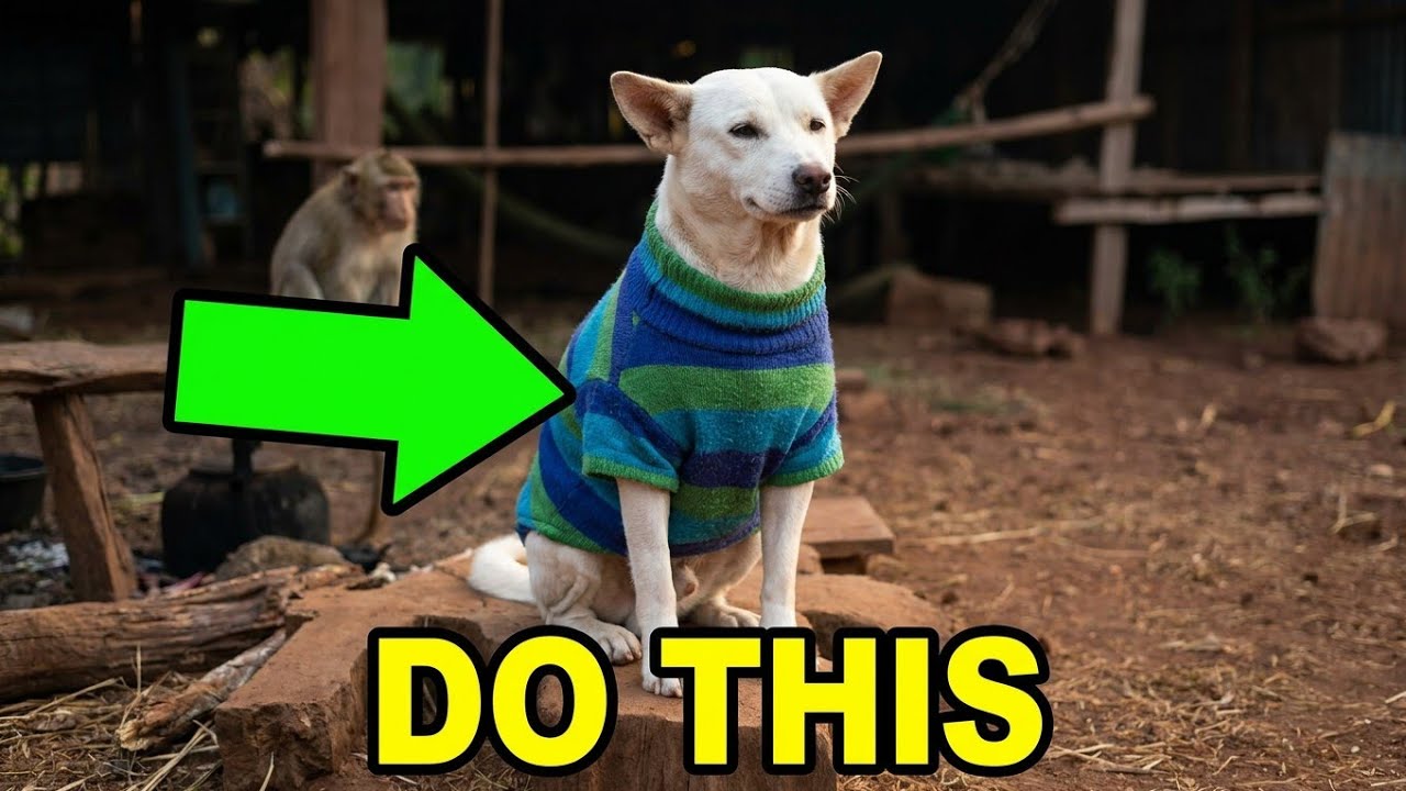 Cold Weather Care Tips for Monkeys, Cats, and Dogs