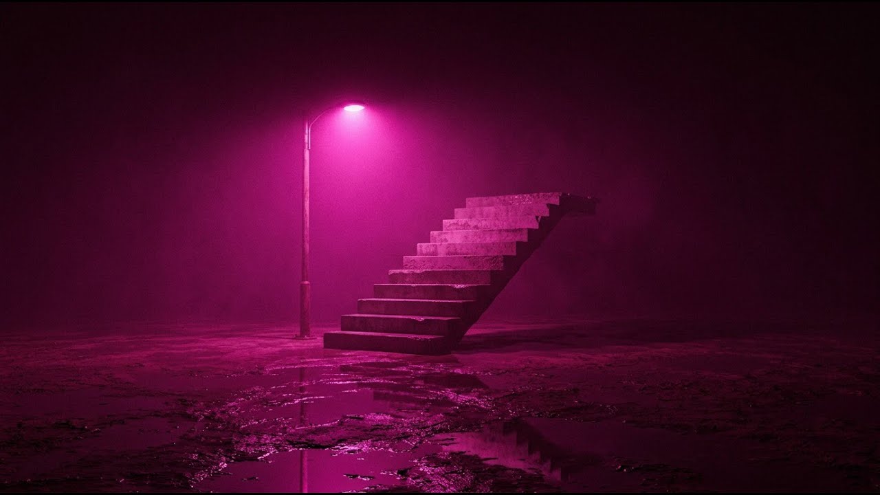 2 Hour Dark Ambient for Deep Work — Rainy moonlight echoes