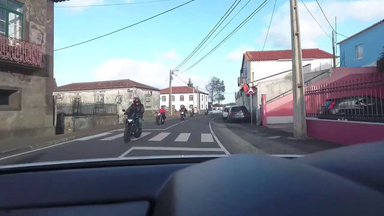 Passeio na Terceira em tarde calma