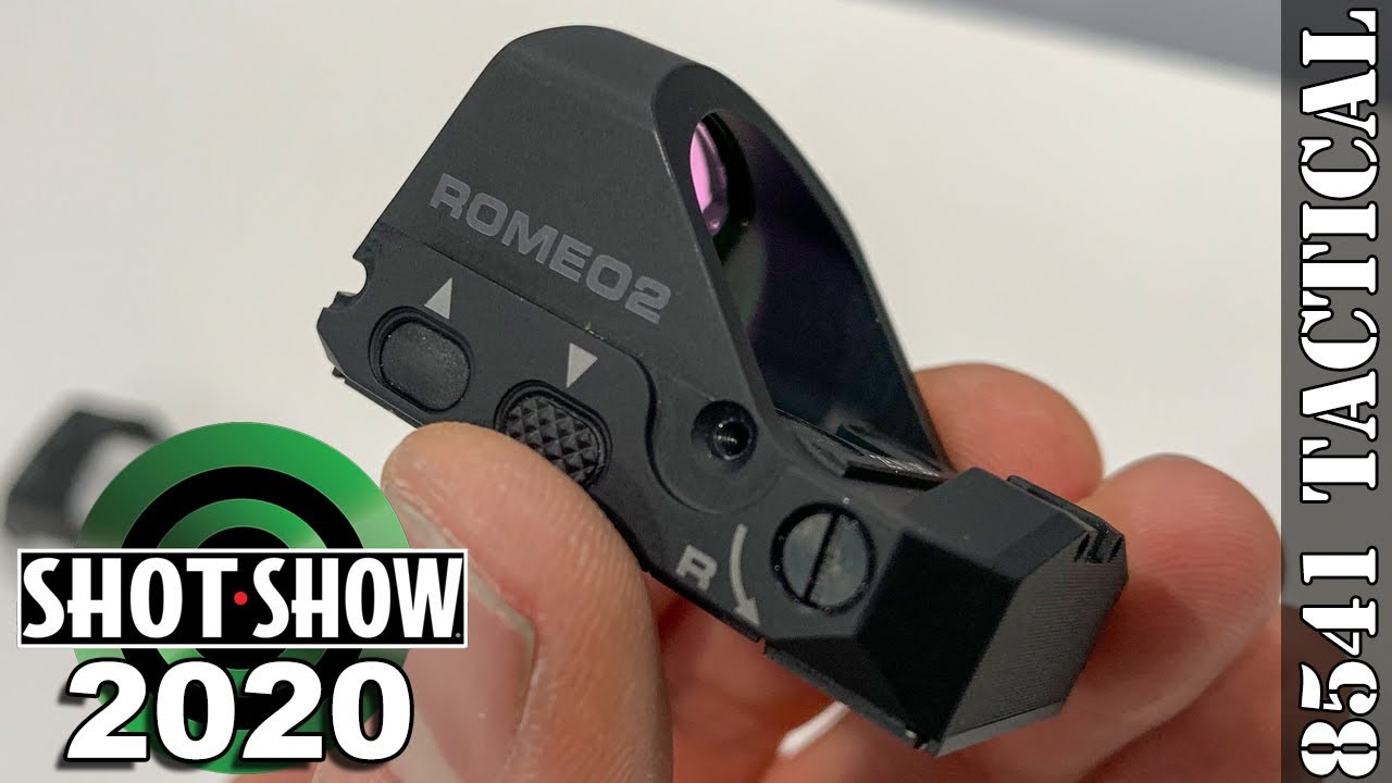 SHOT Show 2020 - SIG Sauer Romeo2 Red Dot Sight