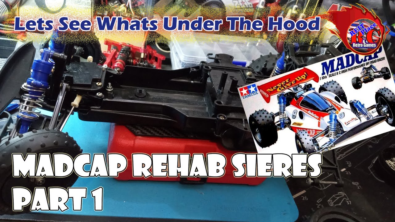 Tamiya MadCap - Rehab Series - Part 1 - Triage
