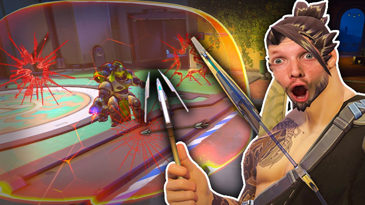 Hanzo DESTROYS Double Shield Meta!!!