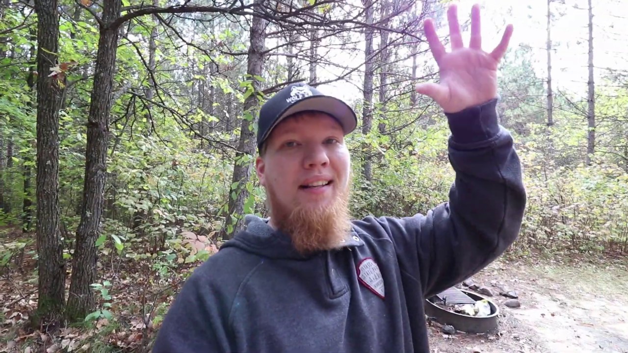 Scouting Fatwood Camp Spot
