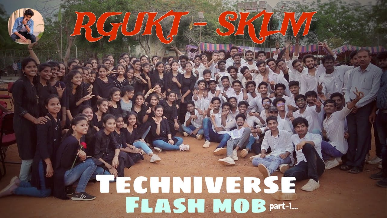 RGUKT-SKLM|TECHNIVERSE-2K24|FLASHMOB|UNSTYLISH DANCER|