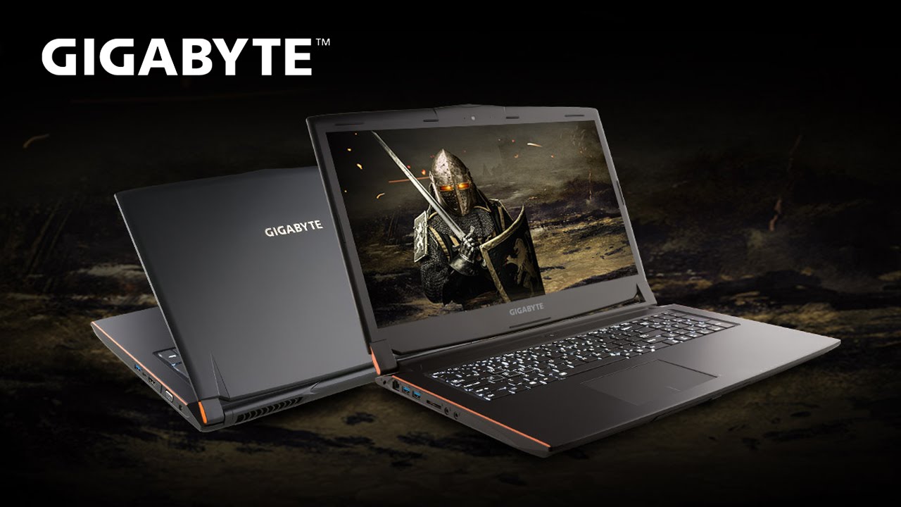 GIGABYTE P55 v6 & P57 v6 Gaming Laptop Unboxing - GeForce GTX 10 Series Graphics