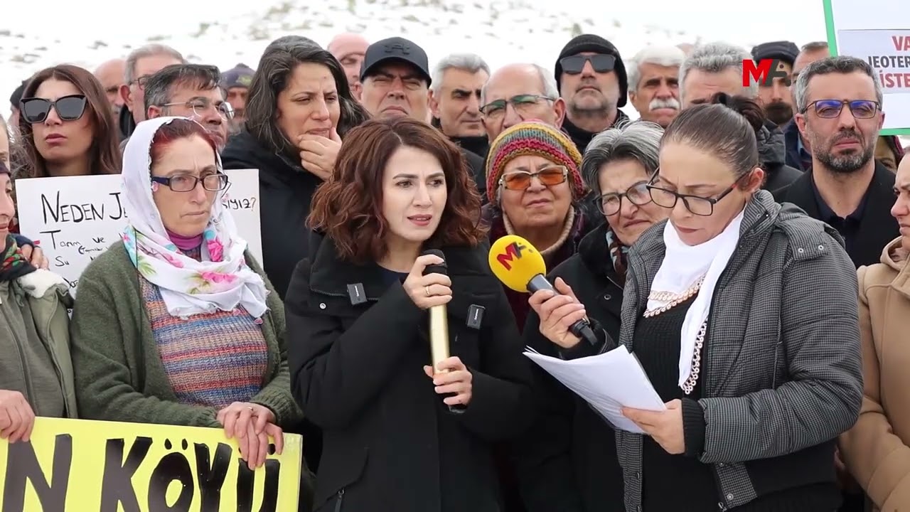 GİMGİM'DA JES TEPKİSİ: RIZAMIZ YOK