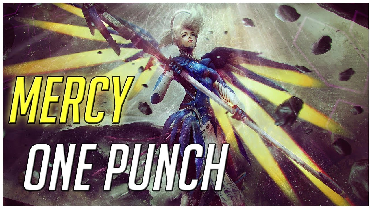 Nanna | Mercy 1 Punch Montage #3
