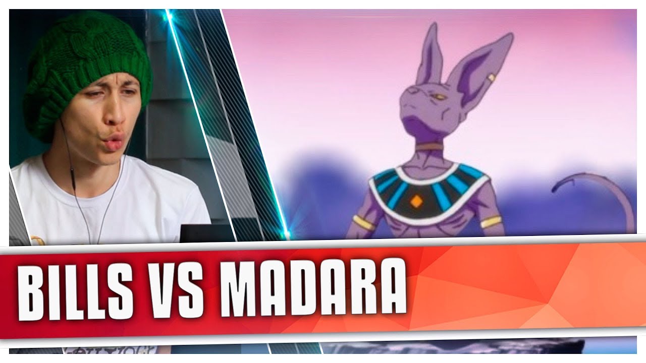 REACT Bills VS. Madara | Duelo de Titãs (7 Minutoz)