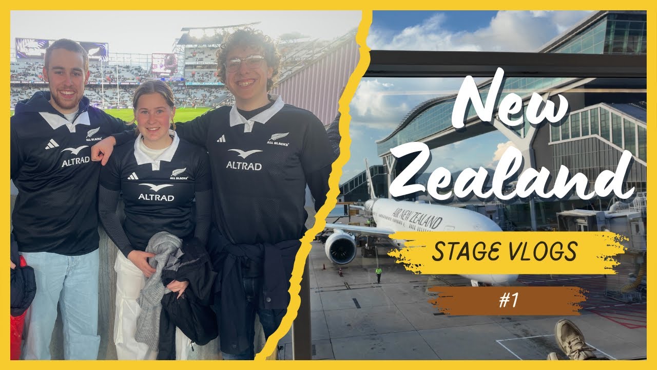 EERSTE WEEK in NIEUW ZEELAND | NZ VLOG #1