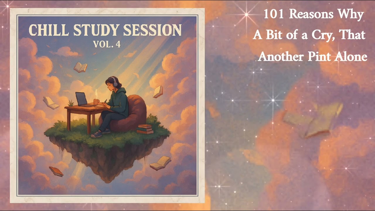 Chill Study Session Vol.4 | Relaxing Music for Focus and Concentration