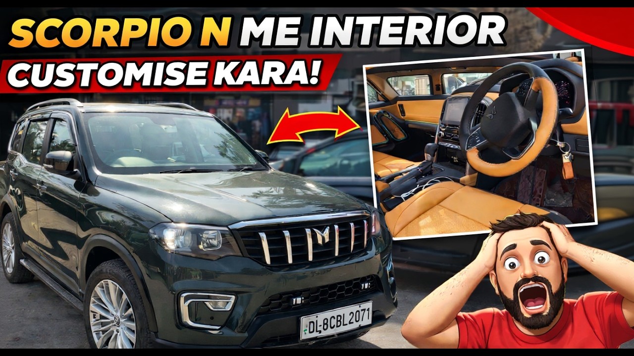 SCORPIO-N ka Banaya MAYBACH EDITION with SPORTY INTERIOR |