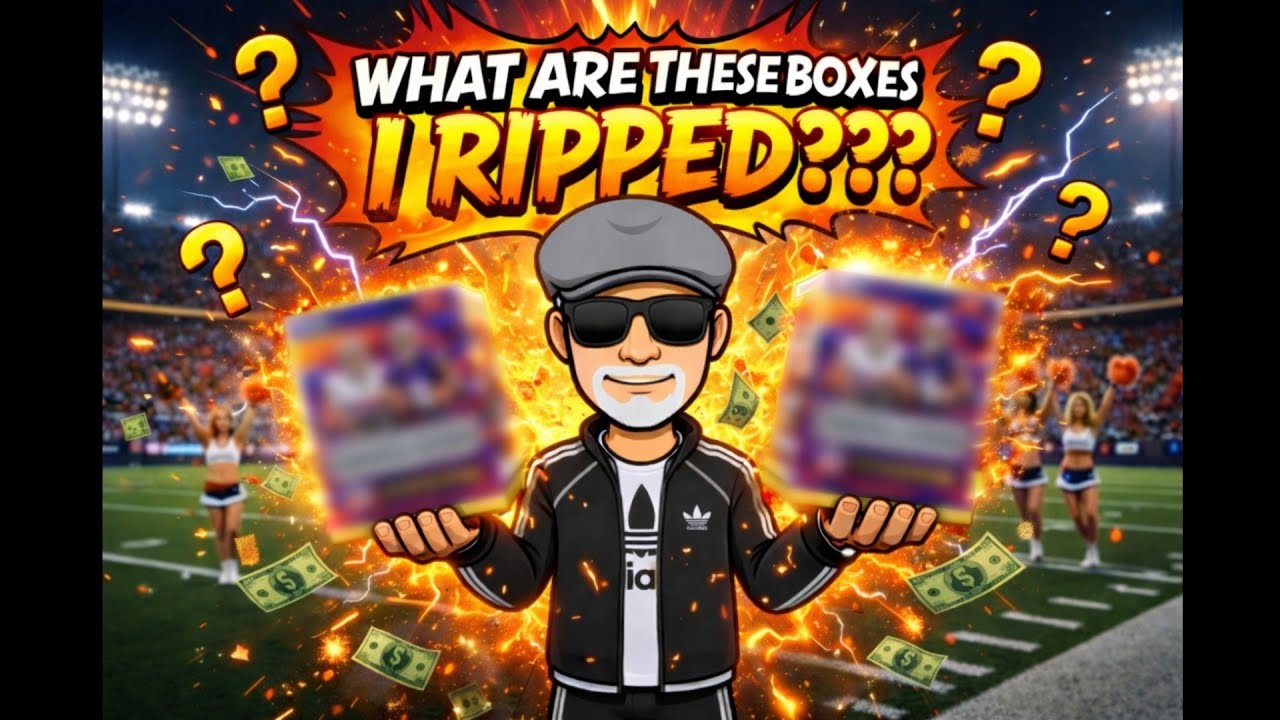 Что это за коробки???? Футбольные карточки