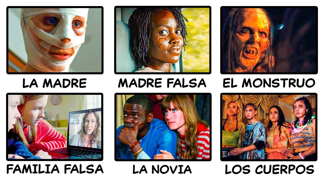 Los Mejores Giros de Trama en Pel&iacute;culas de Terror que Nunca Viste Venir