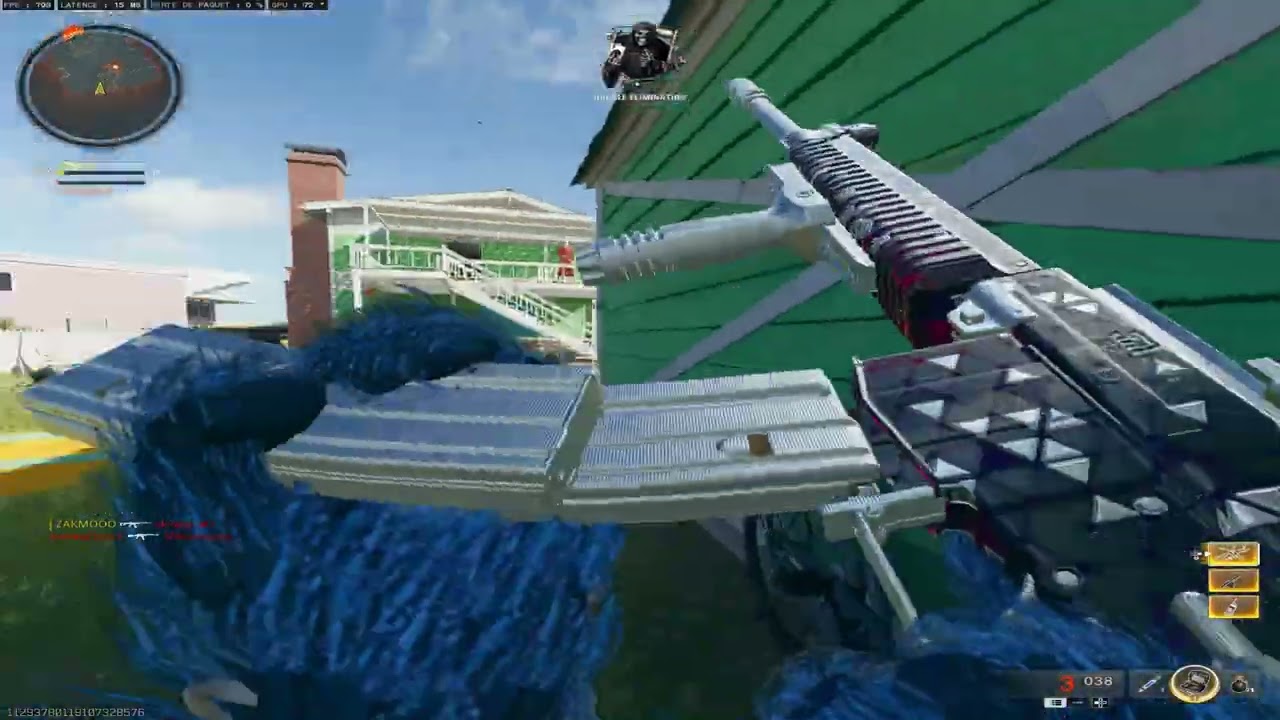 TMR Joystick test with no aim assist BO6  ( 0 stick drift )