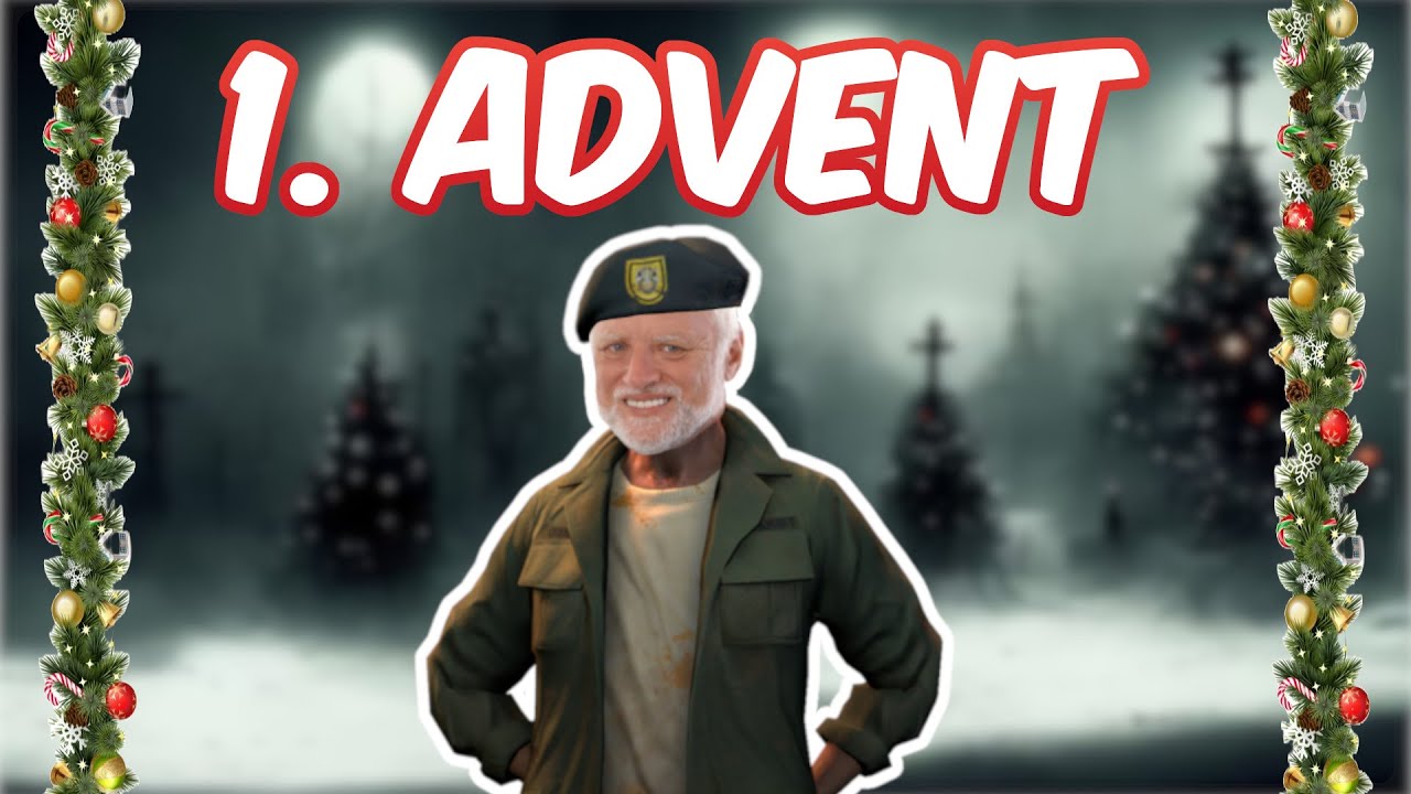 🎄1. ADVENT: Der Rentner hasst diesen Moment😠🔥