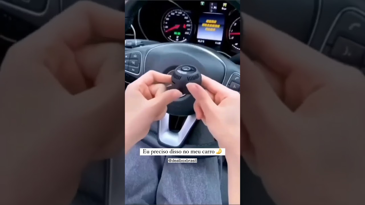 Mini C&acirc;mera de Seguran&ccedil;a para Carros