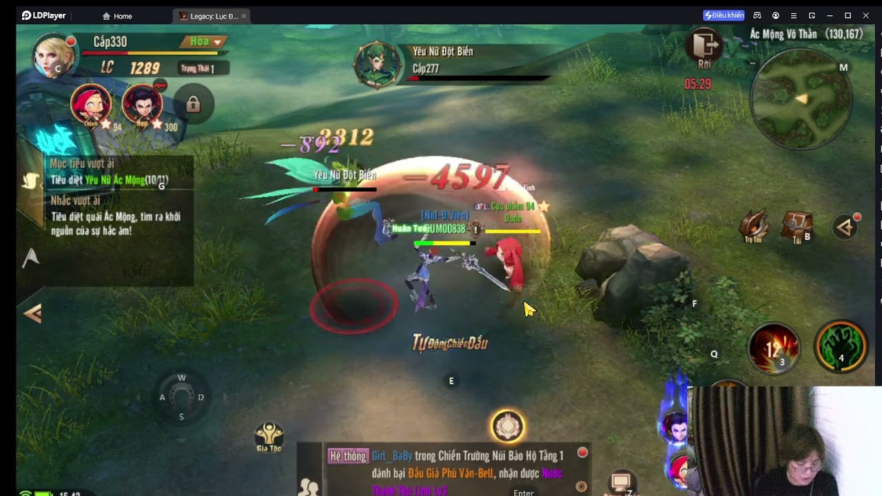 Realm of Legends: The Ultimate Escort Quest