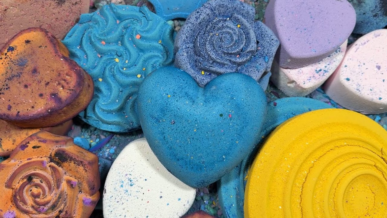 Mass Crush | Reformed Gym Chalk | Asmr | 💛💙💖🧡