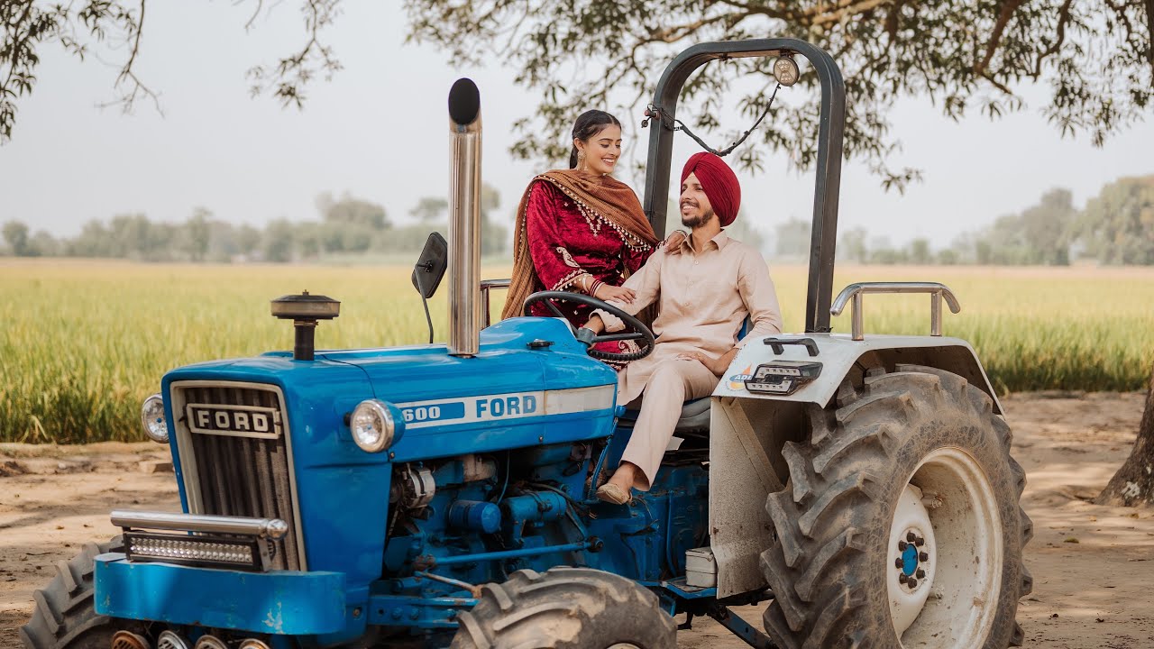 Best Punjabi Prewedding 2025 | KANVAR & MEHAK | Lal Haveli Nabha | PREET PHOTOGRAPHY | M .9592105058