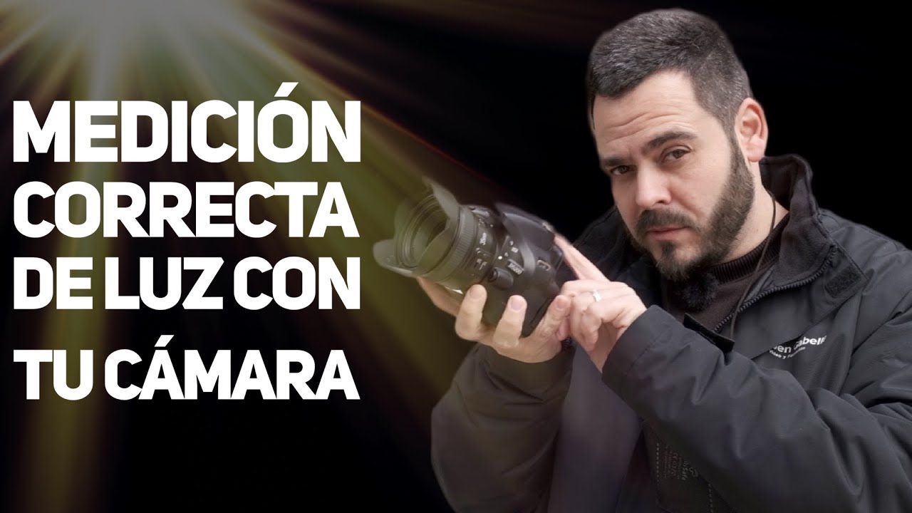 MEDICIÓN de LUZ con CÁMARA REFLEX en exteriores