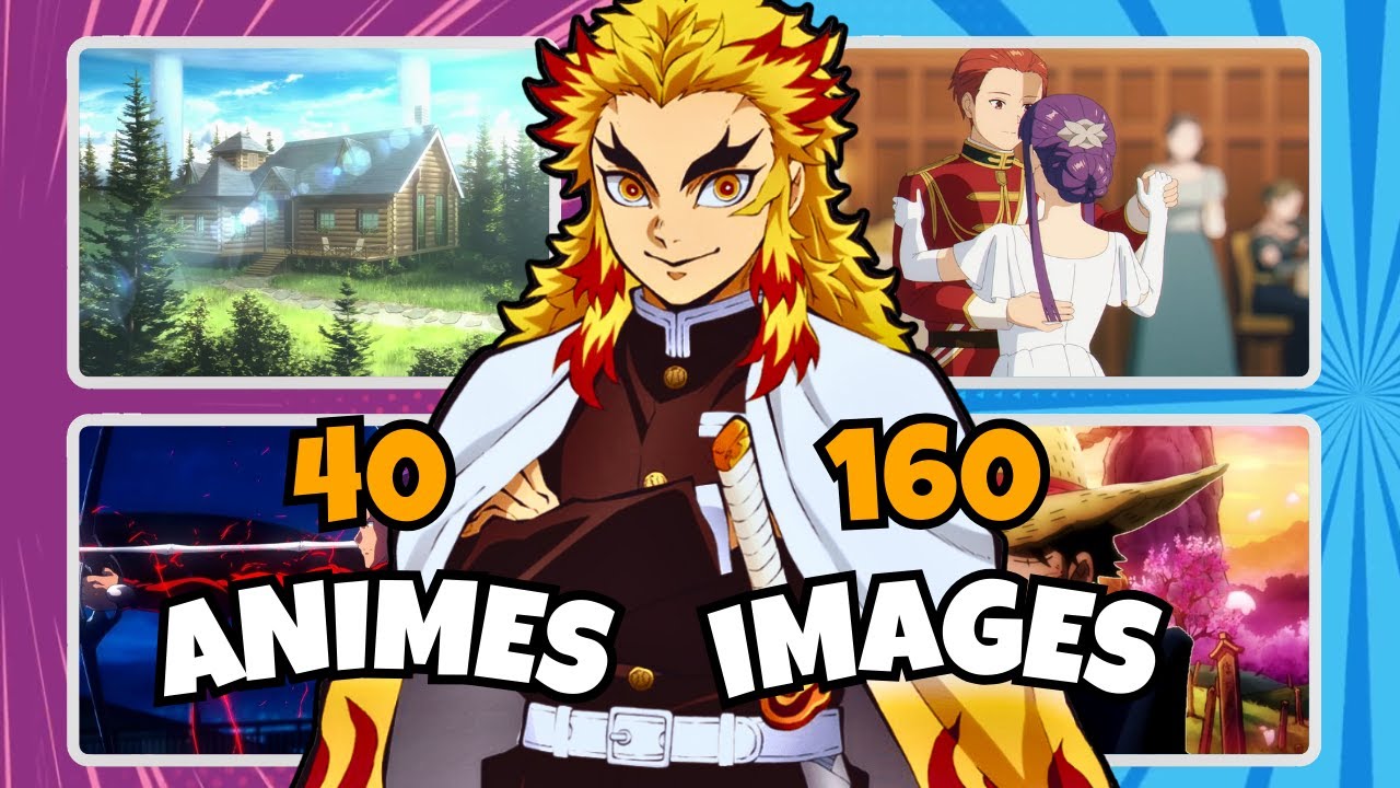 GUESS THE ANIME BY 4 IMAGES 🤔 - ANIME QUIZ 🔥