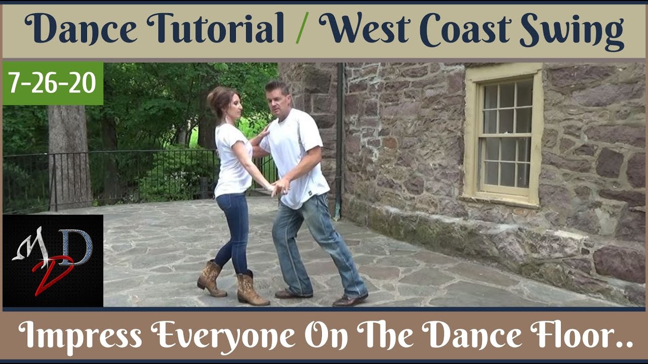 We Guarantee That This Dance Sequence Will Win Her Heart - West Coast Swing - The Cha Cha Tuck