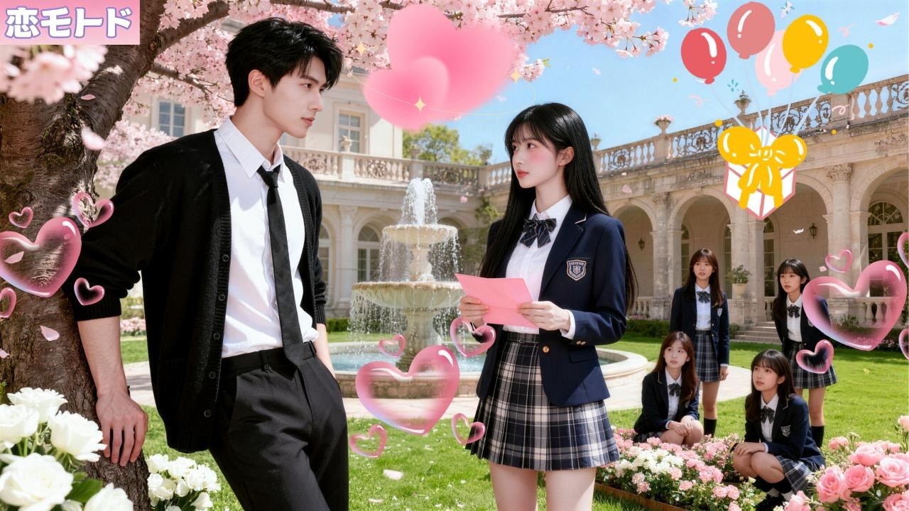 保姆の娘が御曹司に長年片想い、高3で勇気を出して追いかけるも全校に笑われる——だが冷徹な御曹司はすでに彼女に落ちていて、少しずつ距離を詰めて彼女を溺愛していく#ショートドラマ#中国ドラマ #短編ドラマ