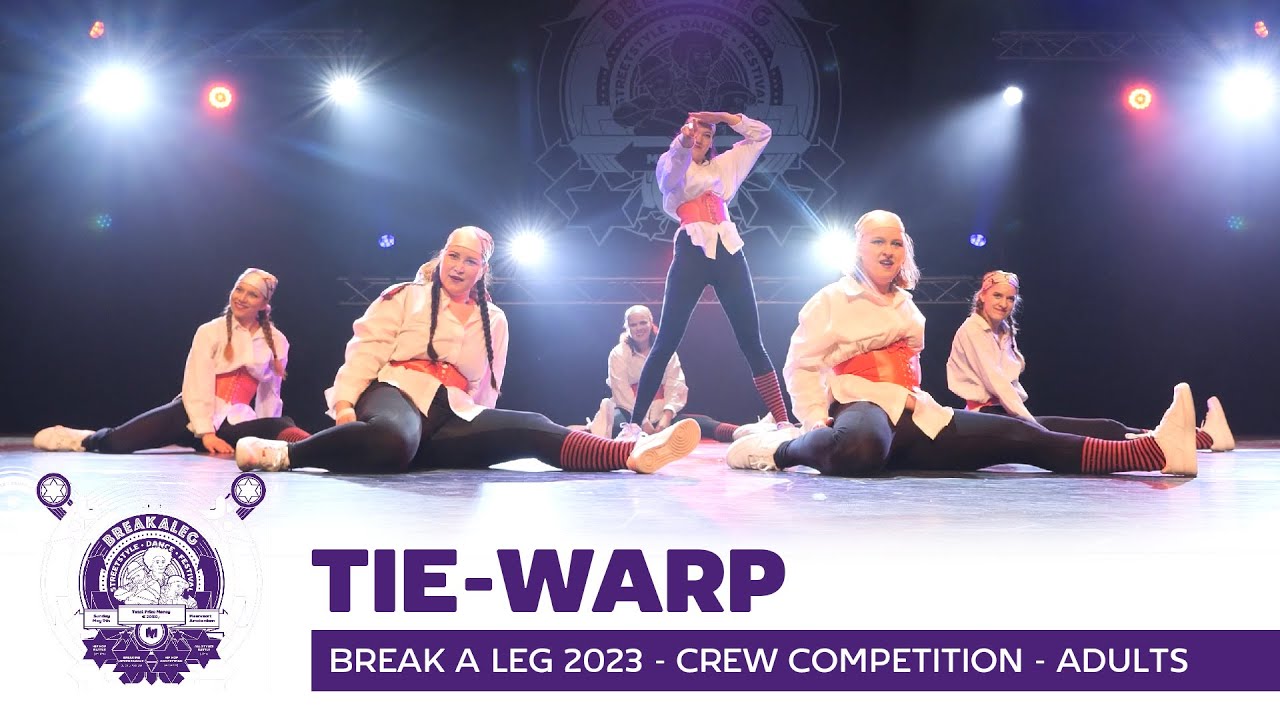 TIE WRAP | Break A Leg 2023 | Meervaart | Crew Competition | Adults