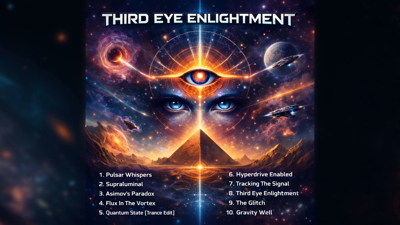 Third Eye Enlightment  - A PsyTrance compil by Magnusinfrance