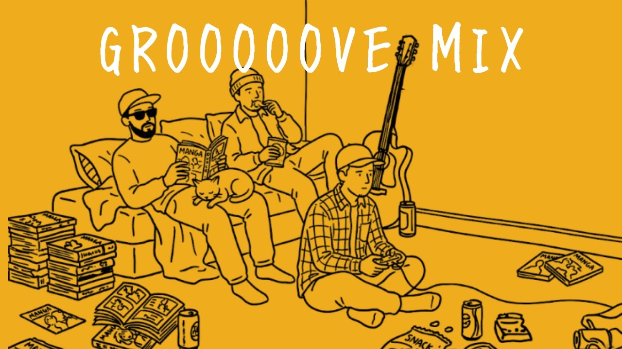 8-BIT JAZZ | HIP HOP | laid-back | Vol.2 | 驚くほど作業が捗るGROOVE🎮