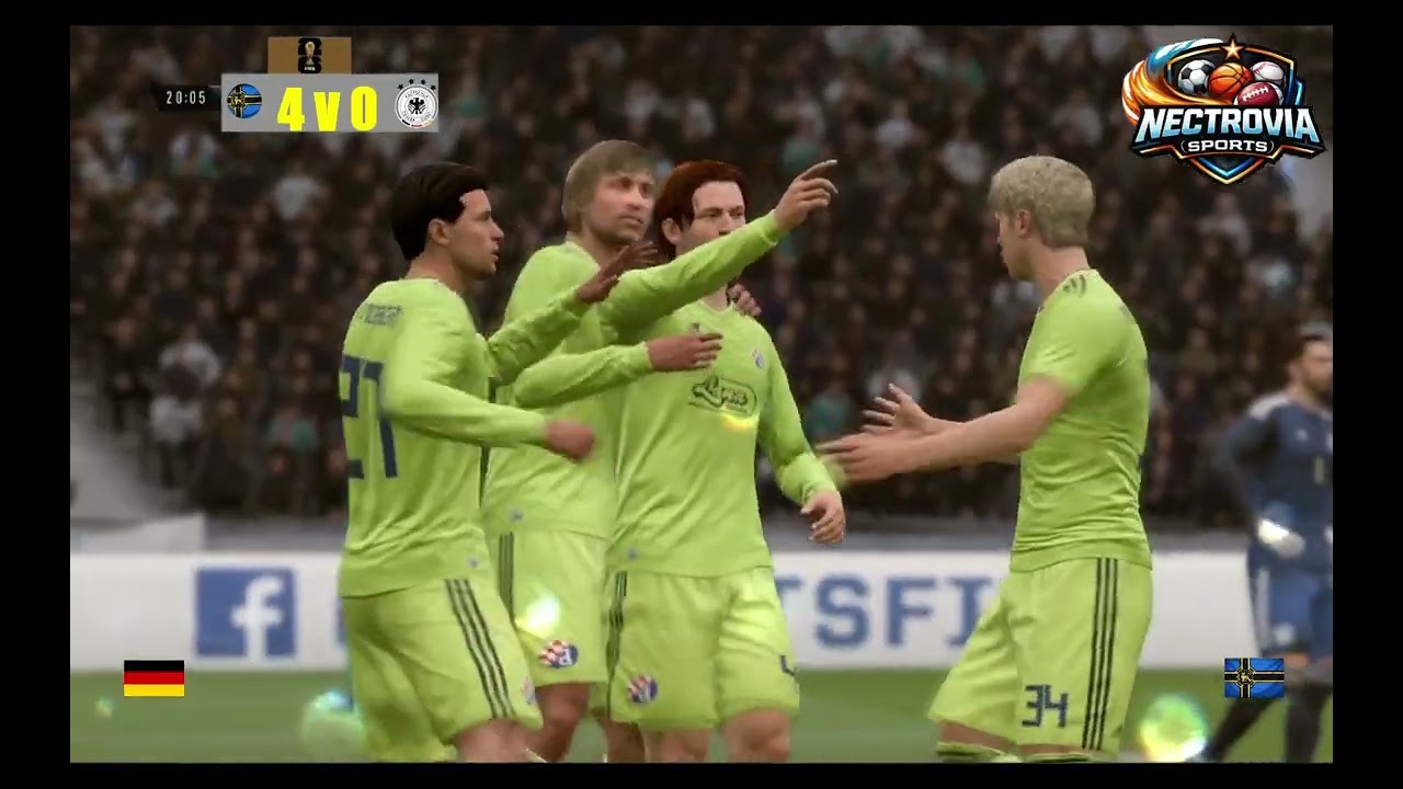 Nectrovia VS Germany | Play Off