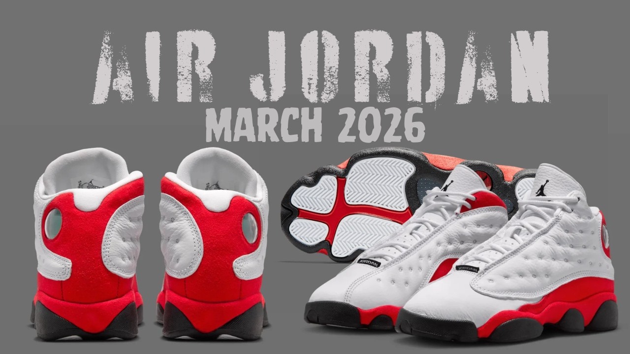 Релиз Air Jordan HEAT состоится в марте 2026 года.