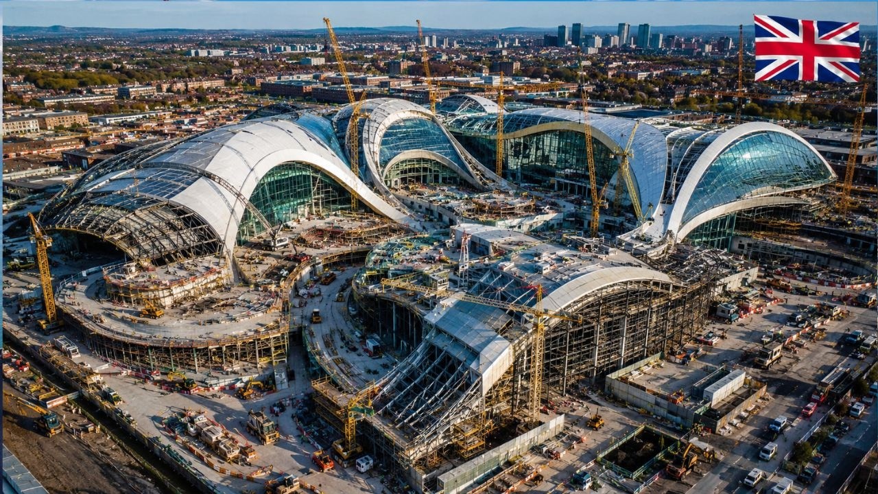 Мегапроекты Манчестера, запланированные на 2026 год, заставляют Лондон нервничать.