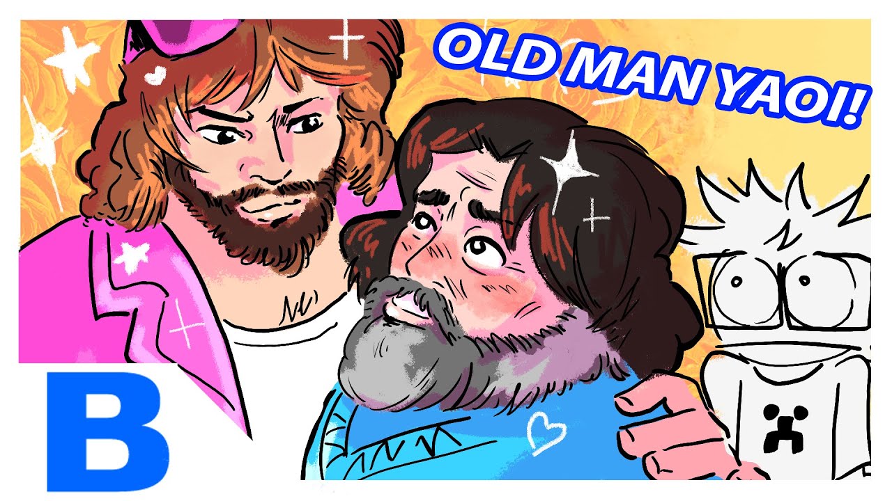 Minecraft old man yaoi?! - MC movie recenzja/rant?