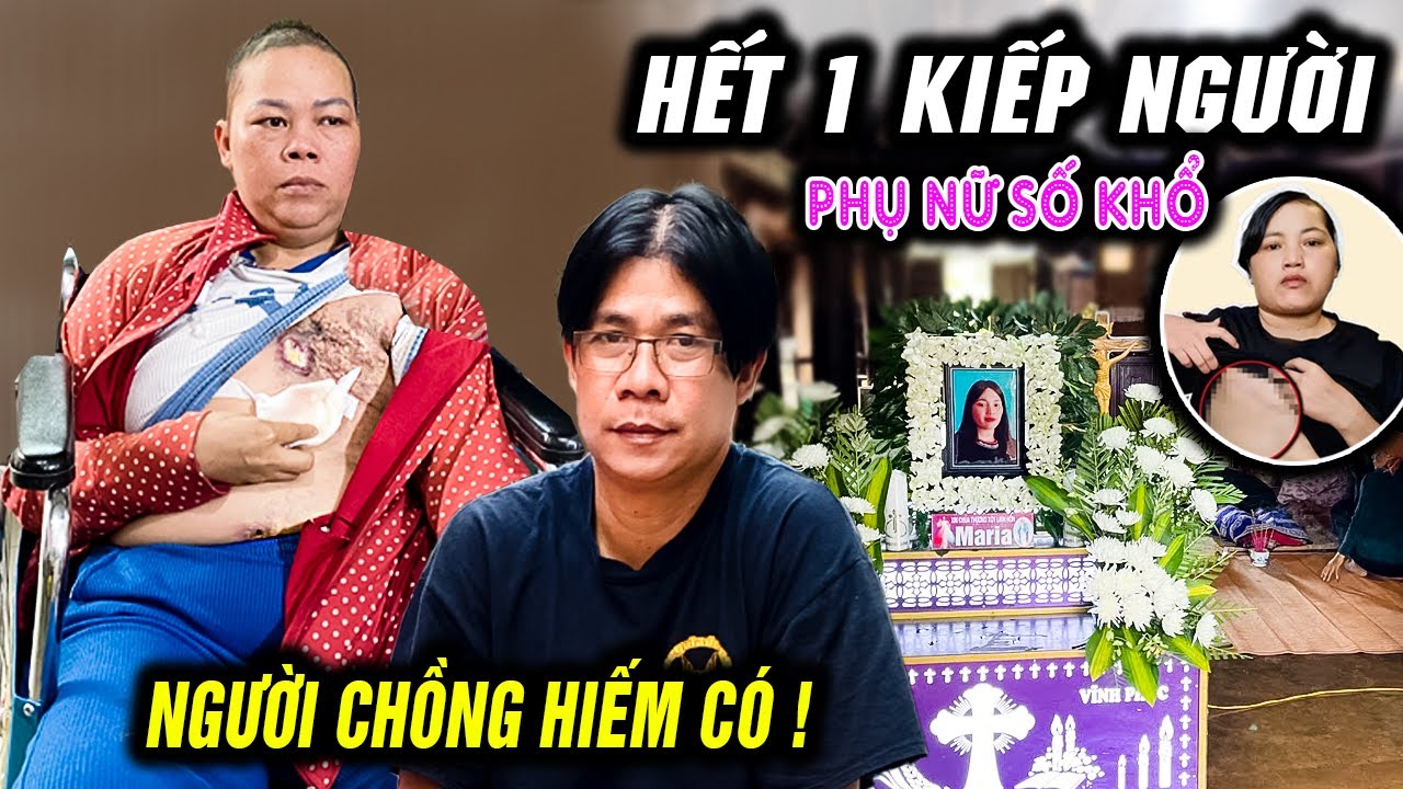 🍎Tin buồn chị gái đồng bào qua đời & kỳ tích vợ 'rớt...ngực' sống dậy sau khi BV trả về