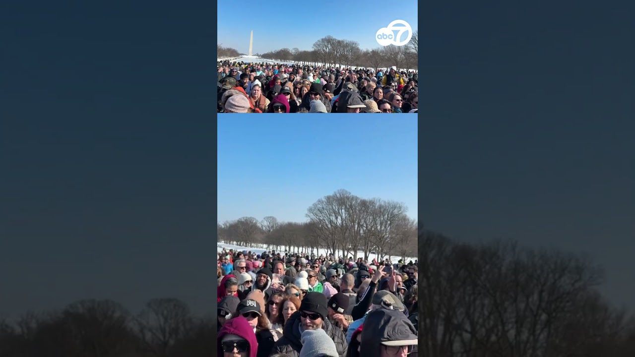 Thousand gather to meet the Buddhist monks walking for peace