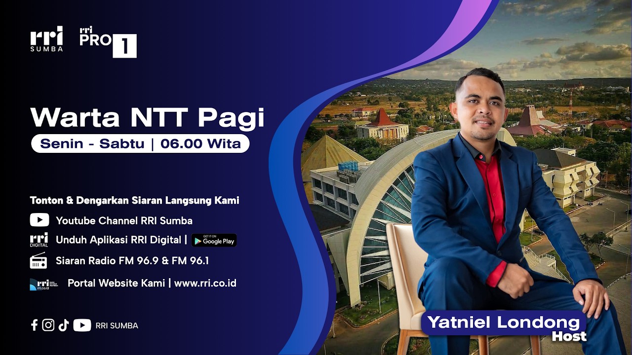 🔴 Live - Warta NTT Pagi | 21 Februari 2026